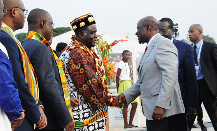 Le vice-Président de la République a représenté le Président Alassane OUATTARA à la cérémonie solennelle de clôture des VIIIèmes Jeux de la Francophonie