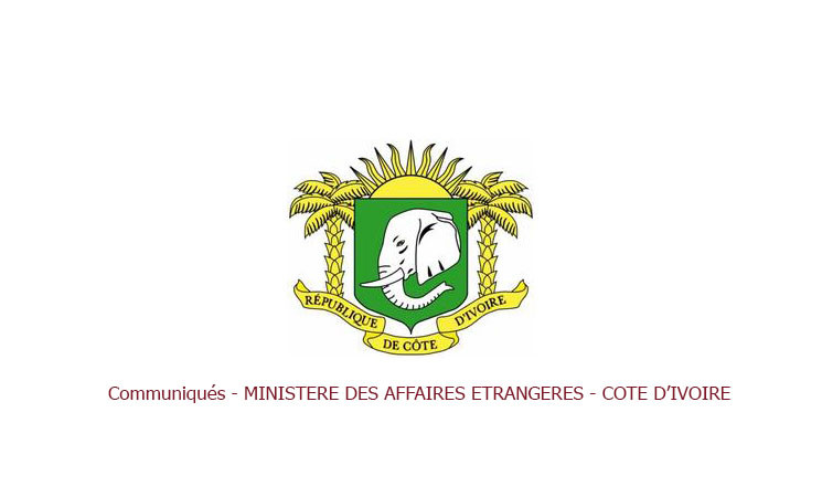 Communiqué du Ministère des Affaires Étrangères de la République de Côte d'Ivoire, du 18 Novembre 2017, relatif à la situation en Libye