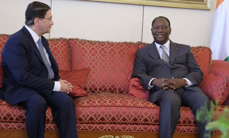 Entretien du Président Alassane OUATTARA avec le Secrétaire Général de l'Organisation Mondiale du Tourisme