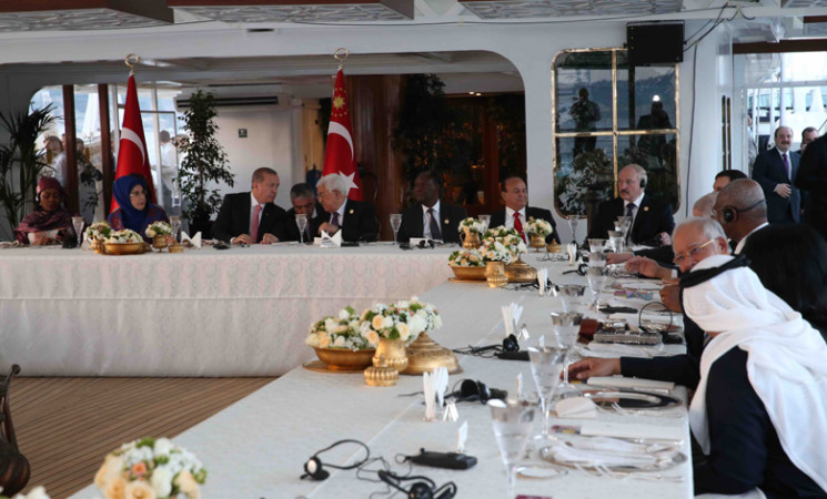 Allocution du Président de la République, S.E.M Alassane OUATTARA, à l’occasion du dîner officiel offert à S.E.M Recep Tayyip ERDOGAN