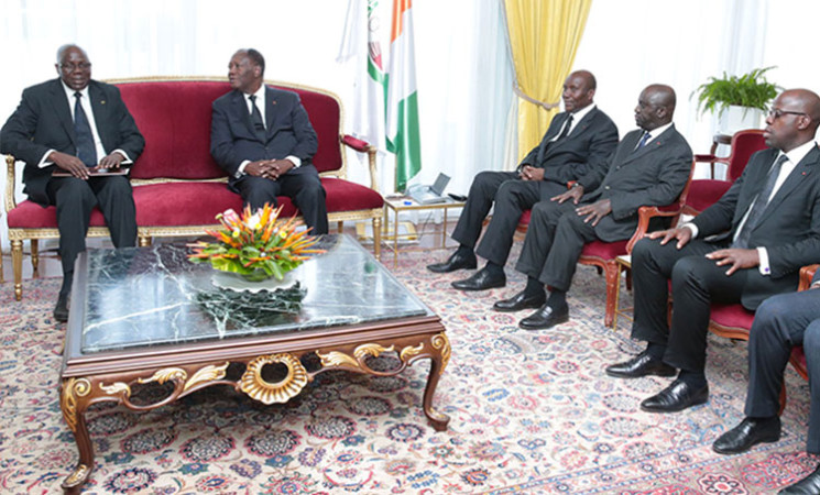 Le Chef de l’Etat a eu un entretien avec le Premier Ministre du Mali