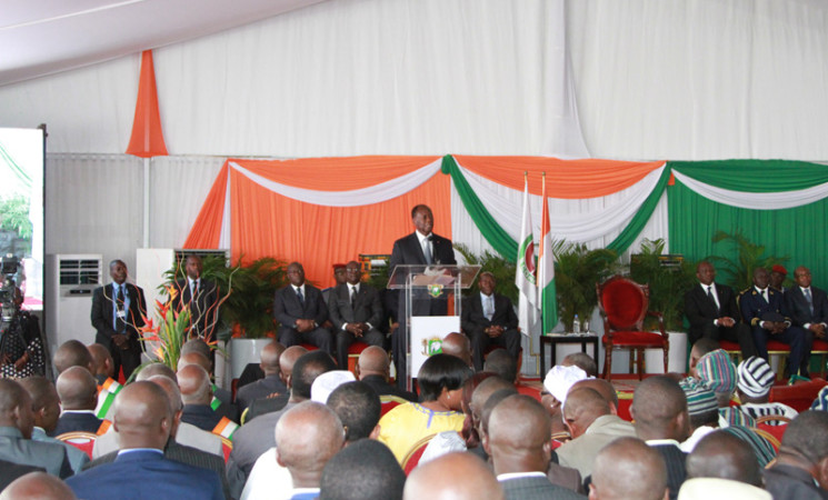 Visite aux populations de Bouna - Allocution de Son Excellence Monsieur le Président de la République