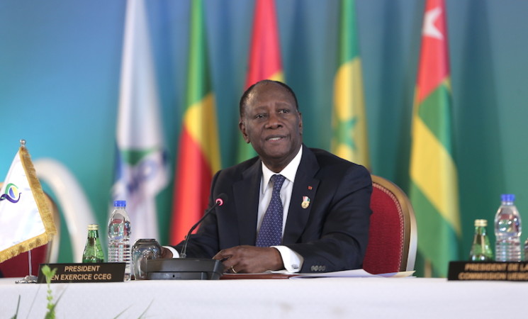 Session extraordinaire de la Conférence des Chefs d’Etat et de Gouvernement de l’Union Economique et Monétaire Ouest Africaine (UEMOA) - Allocution de S.E.M Alassane OUATTARA