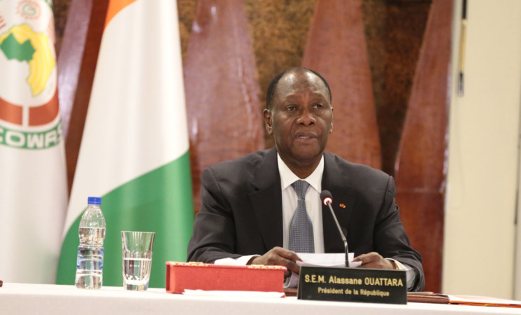 Célébration de la Fête Nationale, allocution de S.E.M Alassane OUATTARA