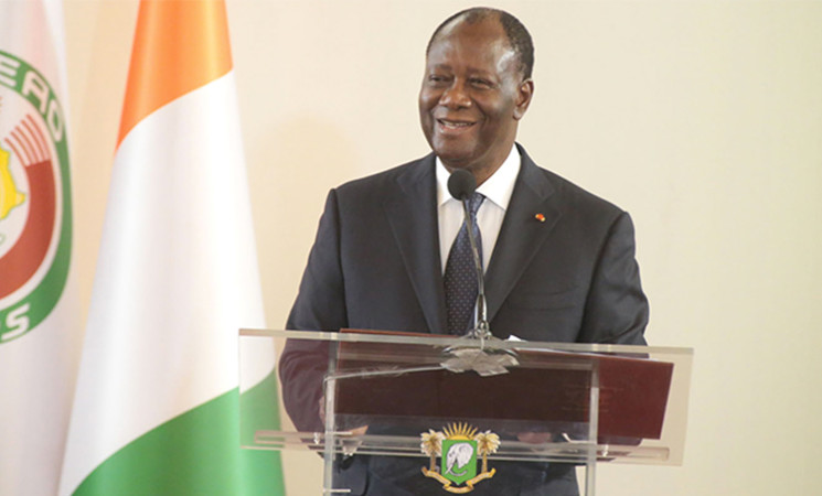 Cérémonie en l'honneur des Athlètes Ivoiriens aux Jeux olympiques 2016 de Rio, allocution de S.E.M Alassane OUATTARA