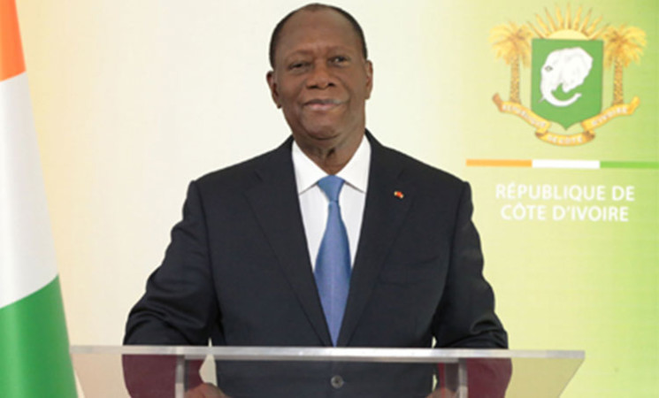 Célébration de la fête nationale : Allocution de SEM Alassane OUATTARA, Président de la République de Côte d’Ivoire