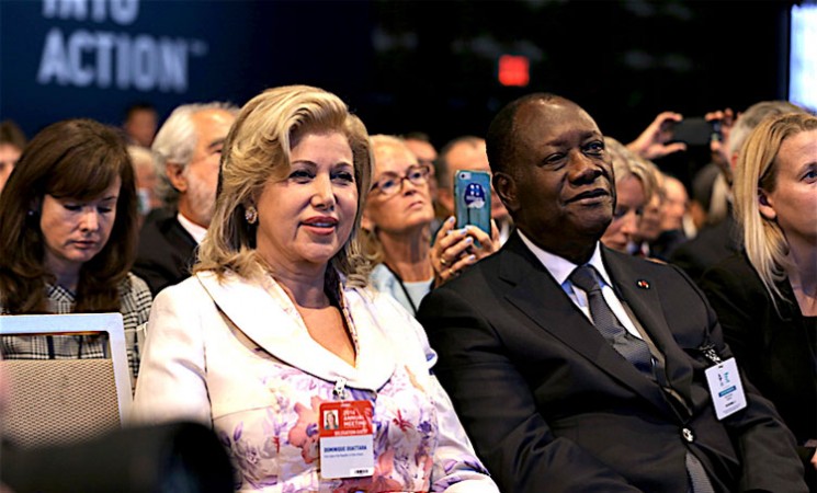 Le Chef de l’Etat a pris part à la cérémonie d’ouverture de la Session annuelle de l’ONG Clinton Global Initiative, à New York