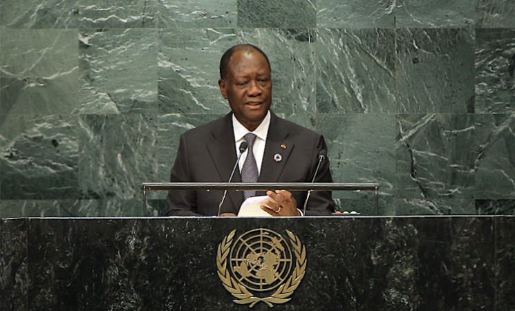 71ème Session de l'Assemblée Générale des Nations Unies déclaration de S.E.M Alassane OUATTARA