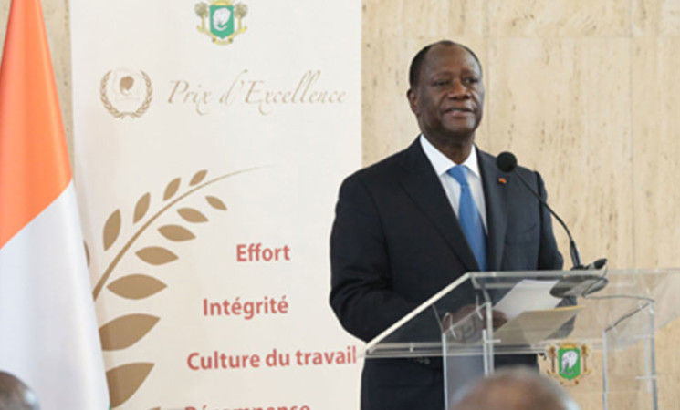 Discours du Président de la République, S.E.M. Alassane OUATTARA, à l'occasion de la cérémonie de remise des ''Prix d'Excellence - édition 2016''