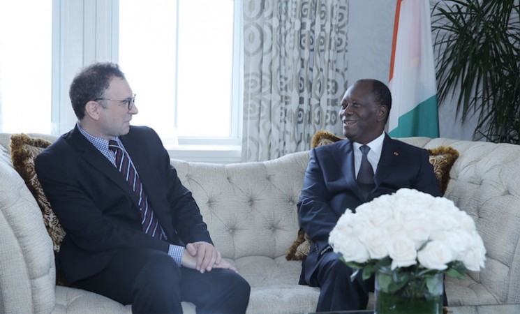 Le Chef de l’Etat a eu un entretien avec une délégation de l’Internationale Libérale, à New York