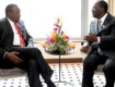 Le Chef de l’Etat a eu un entretien avec le Président du Kenya Le Chef de l’Etat a eu un entretien avec le Président du Kenya