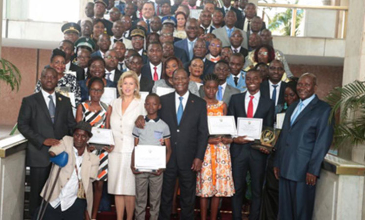 Le Chef de l’Etat a présidé la 4ème édition de la ‘’Journée Nationale de l’Excellence’’.