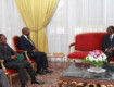 Le Chef de l’Etat a échangé avec un Emissaire du Président Ali BONGO du Gabon.