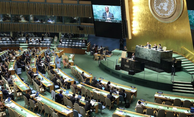 Le Chef de l’Etat a fait sa déclaration à la Tribune des Nations Unies lors du débat général de la 71ème Session de l’AG de l’ONU