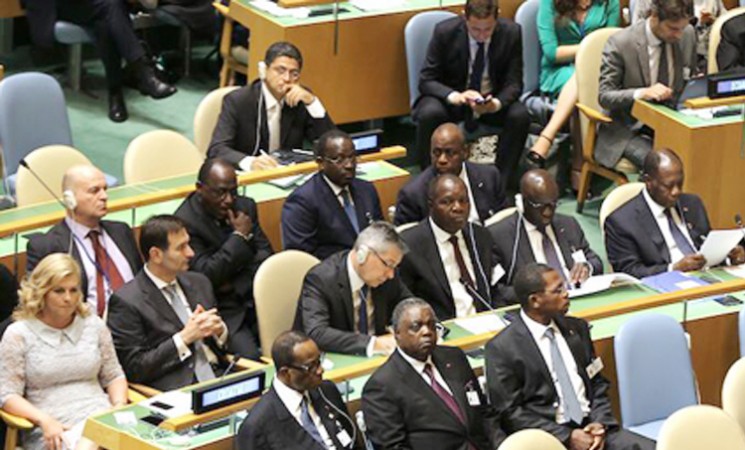 Le Chef de l’Etat a pris part à la cérémonie d’ouverture du débat général de la 71ème Session de l’Assemblée Générale des Nations Unies