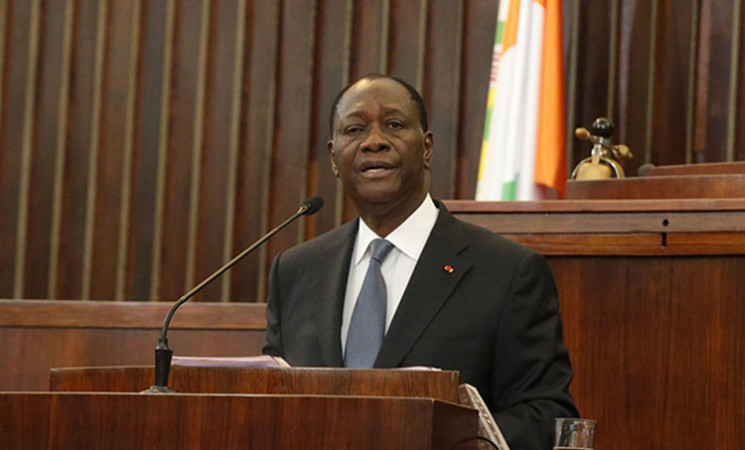 Discours du Président de la République, SEM Alassane OUATTARA, lors de la cérémonie d'ouverture de la 2ème Session ordinaire de l'Assemblée Nationale