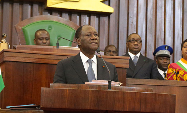 Le Chef de l’Etat a pris part à la cérémonie solennelle d’ouverture de la 2ème Session Ordinaire 2016 de l’Assemblée Nationale