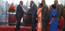 Cérémonie de remise de l’avant-projet de Constitution au Président de la République, SEM Alassane OUATTARA, par le Comité d’Experts