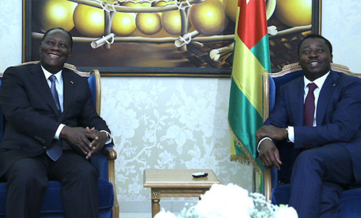 Le Chef de l’Etat à Lomé pour prendre part au Sommet extraordinaire de l’Union Africaine.