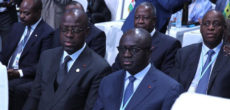 Cérémonie d’ouverture de la session extraordinaire de l’Union Africaine, en présence du Président Alassane Ouattara, ce samedi 15 octobre 2016, à Lomé (Togo)