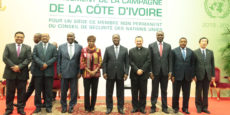 Cérémonie de lancement par SEM Alassane OUATTARA, de la Campagne de la CI pour un siège de Membre non permanent au Conseil de Sécurité de l’ONU