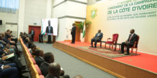 Cérémonie de lancement par SEM Alassane OUATTARA, de la Campagne de la CI pour un siège de Membre non permanent au Conseil de Sécurité de l’ONU