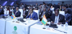 Cérémonie d’ouverture de la session extraordinaire de l’Union Africaine, en présence du Président Alassane Ouattara, ce samedi 15 octobre 2016, à Lomé (Togo)