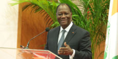 Cérémonie de lancement par SEM Alassane OUATTARA, de la Campagne de la CI pour un siège de Membre non permanent au Conseil de Sécurité de l’ONU