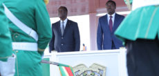 Arrivée du Président de la République, S.E.M. Alassane Ouattara, à Lomé ( TOGO), ce vendredi 14 octobre 2016, pour prendre part au sommet extraordinaire le l’Union Africaine (UA).