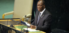 Déclaration du Président de la République, S.E.M. Alassane OUATTARA, à la Tribune des Nations Unies