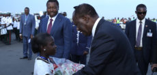 Arrivée du Président de la République, S.E.M. Alassane Ouattara, à Lomé ( TOGO), ce vendredi 14 octobre 2016, pour prendre part au sommet extraordinaire le l’Union Africaine (UA).