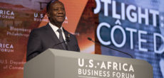 Cérémonie d’ouverture de l’U.S – Africa Business Forum, en présence de S.E.M. Alassane OUATTARA