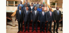 Cérémonie de remise de l’avant-projet de Constitution au Président de la République, SEM Alassane OUATTARA, par le Comité d’Experts