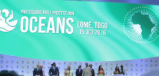 Cérémonie d’ouverture de la session extraordinaire de l’Union Africaine, en présence du Président Alassane Ouattara, ce samedi 15 octobre 2016, à Lomé (Togo)