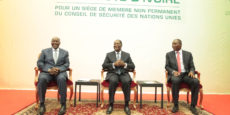 Cérémonie de lancement par SEM Alassane OUATTARA, de la Campagne de la CI pour un siège de Membre non permanent au Conseil de Sécurité de l’ONU