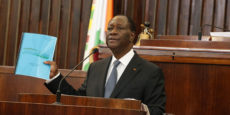 Cérémonie solennelle d’ouverture de la deuxième Session Ordinaire 2016 de l’Assemblée Nationale, en présence de S.E.M. Alassane OUATTARA