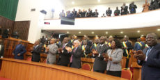 Cérémonie solennelle d’ouverture de la deuxième Session Ordinaire 2016 de l’Assemblée Nationale, en présence de S.E.M. Alassane OUATTARA