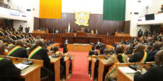 Cérémonie solennelle d’ouverture de la deuxième Session Ordinaire 2016 de l’Assemblée Nationale, en présence de S.E.M. Alassane OUATTARA