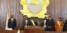 Cérémonie solennelle d’ouverture de la deuxième Session Ordinaire 2016 de l’Assemblée Nationale, en présence de S.E.M. Alassane OUATTARA