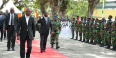 Cérémonie solennelle d’ouverture de la deuxième Session Ordinaire 2016 de l’Assemblée Nationale, en présence de S.E.M. Alassane OUATTARA