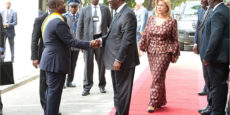 Cérémonie solennelle d’ouverture de la deuxième Session Ordinaire 2016 de l’Assemblée Nationale, en présence de S.E.M. Alassane OUATTARA