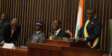 Cérémonie solennelle d’ouverture de la deuxième Session Ordinaire 2016 de l’Assemblée Nationale, en présence de S.E.M. Alassane OUATTARA