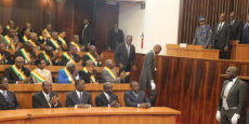 Cérémonie solennelle d’ouverture de la deuxième Session Ordinaire 2016 de l’Assemblée Nationale, en présence de S.E.M. Alassane OUATTARA