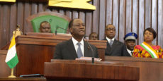 Cérémonie solennelle d’ouverture de la deuxième Session Ordinaire 2016 de l’Assemblée Nationale, en présence de S.E.M. Alassane OUATTARA