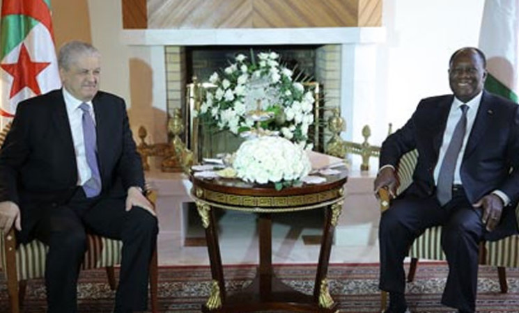 Le Chef de l'Etat a échangé avec le Président de l’Assemblée Populaire Nationale et le Premier Ministre algérien