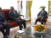 Le Chef de l’Etat a eu un entretien avec le Représentant Spécial du Président de la Commission de la CEDEAO en Côte d’Ivoire