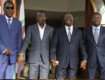 Le Chef de l’Etat a eu un entretien avec ses homologues béninois, togolais et l’ancien Président de la République béninoise