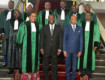 Le Chef de l’Etat a présidé la cérémonie de prestation de serment des nouveaux membres de la Cour de justice de l’UEMOA