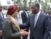 Le Chef de l’Etat a eu un entretien avec la Présidente de la République du Libéria