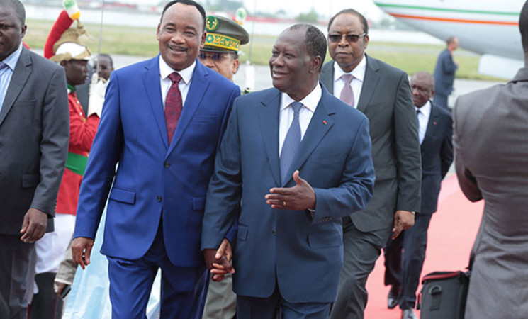 Le Chef de l’Etat a eu un entretien avec le Président du Niger.